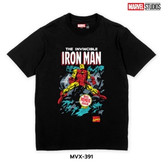 เสื้อยืดการ์ตูน ลาย มาร์เวล ลิขสิทธ์แท้ MARVEL COMICS  T-SHIRTS (MVX-391)