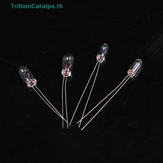 Trillioncatalpa หลอดไฟ 6V 12V 3/4 มม. 20 ชิ้น