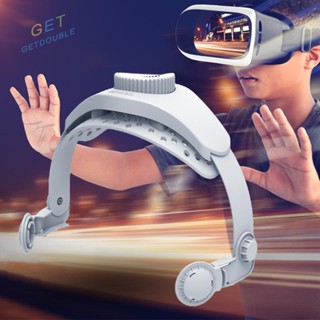 [Getdouble.th] ที่คาดศีรษะ ระบายอากาศ ปรับได้ อุปกรณ์เสริม สําหรับหูฟัง PS VR2