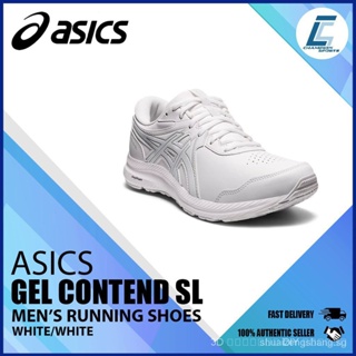 Asics Men Gel-Contend SL รองเท้าวิ่ง สําหรับผู้ชาย (1131A049-100)