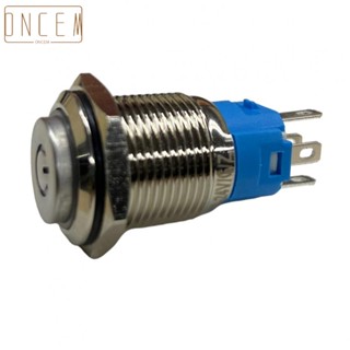 【ONCEMOREAGAIN】Push Button Switch Contact Material: S Current Rating Of 4A Momentary Switch