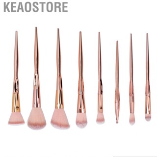 Keaostore 8Pcs Makeup Brushes  Sculpting BB  Eyeshadow Make Up Beauty Tool