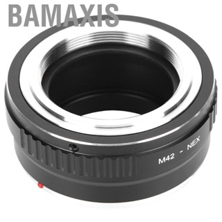 Bamaxis Fikaz M42-NEX Lens Adapter Ring for M42 Mount Lenses to Sony E