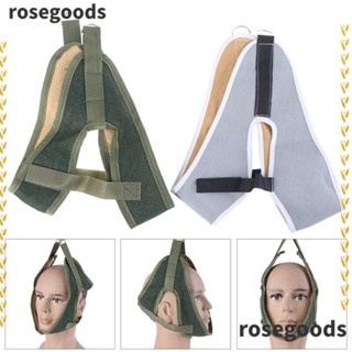 Rosegoods1 เข็มขัดรัดคอ ยืดได้ สําหรับเด็ก ผู้ใหญ่ ดูแลสุขภาพคอ