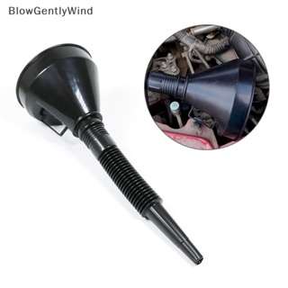 Blowgentlywind 2 in 1 กรวยเติมน้ํามันเชื้อเพลิง พร้อมที่กรอง สําหรับน้ํามันเชื้อเพลิง เบนซิน BGW