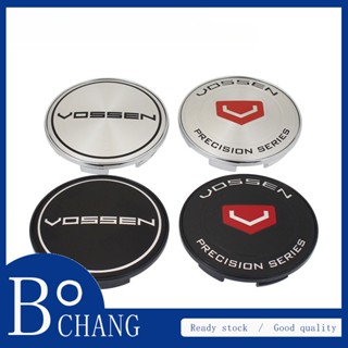 Bc ฝาครอบดุมล้อรถยนต์ VOSSEN 68 มม. เส้นผ่านศูนย์กลาง 62 มม. 4 ชิ้น