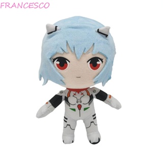 Francesco Evangelion ตุ๊กตาของเล่น Kawaii นุ่ม ตกแต่งห้องเด็ก ของเล่นเด็ก ตุ๊กตาการ์ตูน ตุ๊กตายัดไส้ ของเล่น