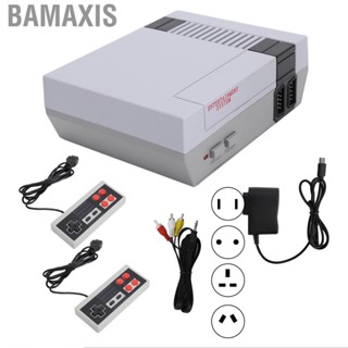 Bamaxis Mini 8‑Bit Retro TV Video Game Console with Double Gamepad Support Output 110‑240V