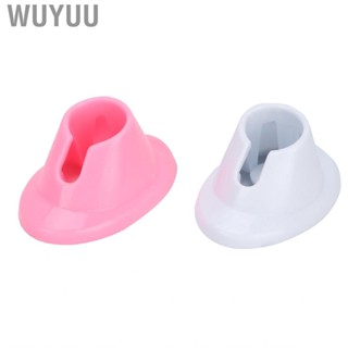 Wuyuu 2pcs Soft Rubber  Bottle Holder AntiSpill Stand For