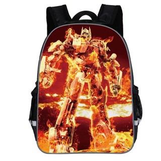 Schoolbag Boy Elementary School Students Transformers Optimus Prime Grade 1-6 Ultra Light Decompression Personalized Schoolbag Large Capacity Points qvGp