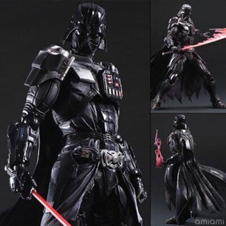 ((พร้อมส่ง) ฟิกเกอร์ Star Wars Black Knight Jedi Knight PA Change ขยับได้