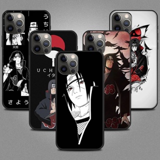 เคสโทรศัพท์มือถือ พลาสติก TPU นิ่ม ลายการ์ตูนนารูโตะ Itachi สําหรับ iPhone 5 5s SE 2016 6 6s 6 Plus 6s Plus 7 8 SE 2020 7 Plus 8 Plus X XS