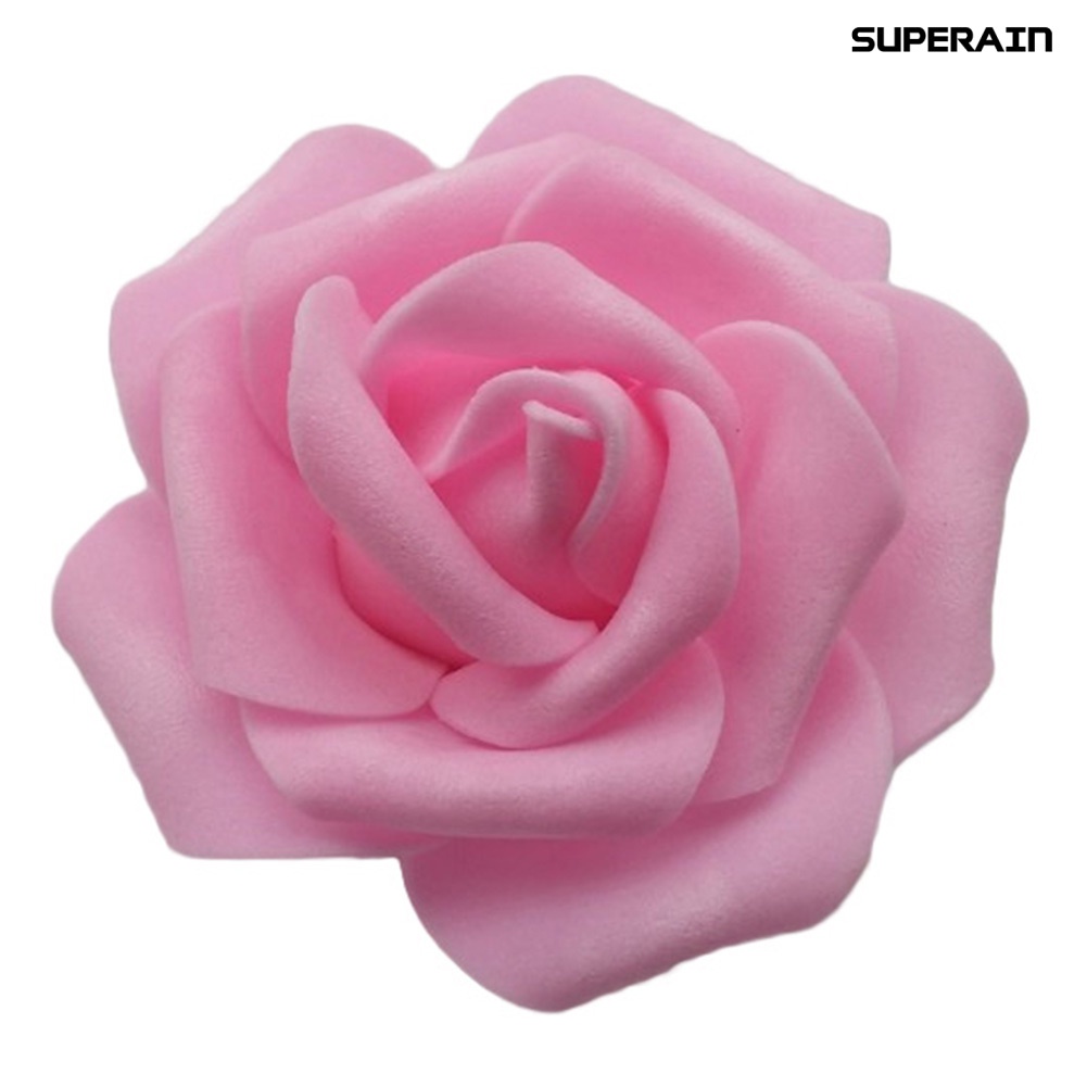 (super) ดอกกุหลาบโฟม