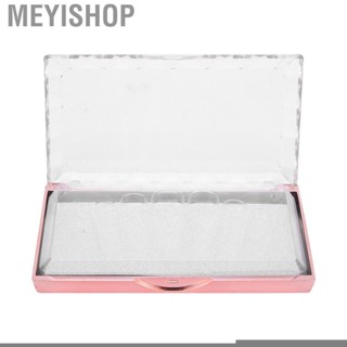 Meyishop Fake Nail Storage Box 7 Grids Compartment Acrylic For Home Sal Dso