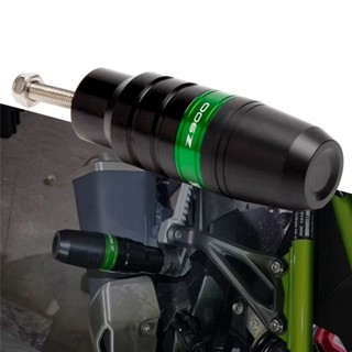 กันชนยาง กันชนท่อไอเสีย CNC กันกระแทก สําหรับ Kawasaki Z900 Z900SE 17-23