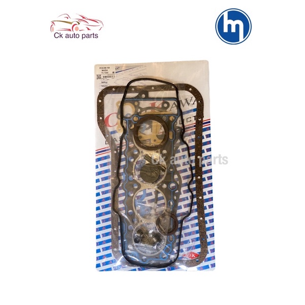 ส่งเร็ว ปะเก็นชุดใหญ่ ปะเก็นชุดยกเครื่อง มาสด้า 1300 TC Mazda 1300 TC gasket set H