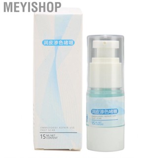 Meyishop Eyebrow Tattoo Exfoliating Gel  Prevent Crusting Fast  15ml Facial Safe for Women