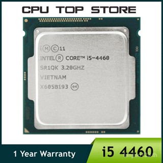 โปรเซสเซอร์ CPU Intel Core i5 4460 Quad Core 3.2GHz 6MB 5GT/s LGA 1150