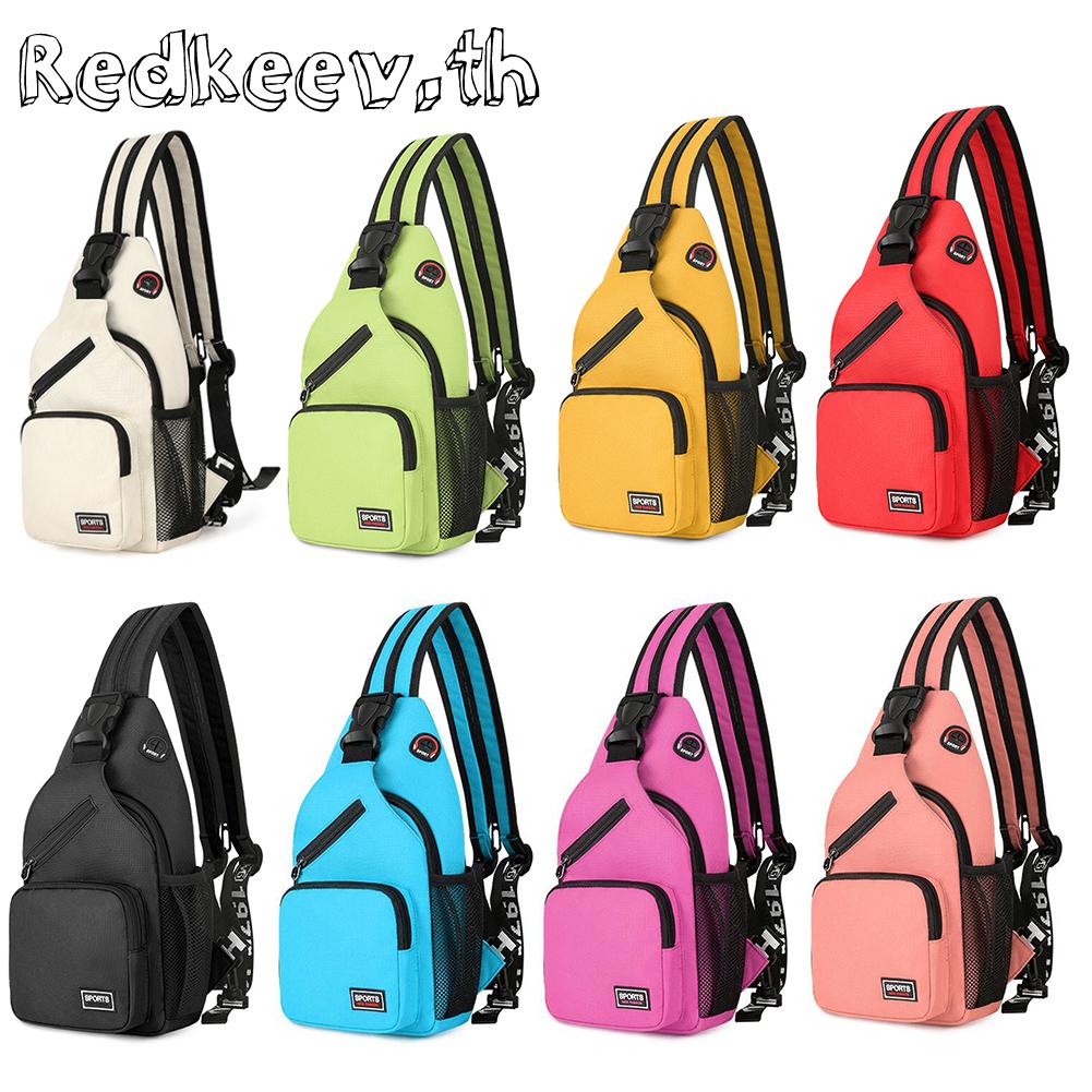 Redkeev™ กระเป๋าคาดอก ผ้าออกซ์ฟอร์ด ขนาดใหญ่ แฟชั่นสําหรับสตรี เหมาะกับการเดินทาง