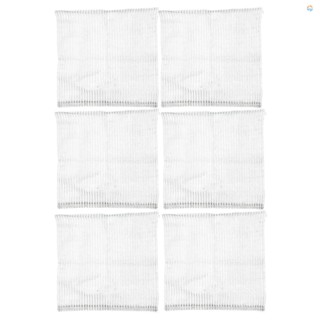 {fash} 6 PCS Plant Root Guard Basket Stainless Steel Mesh Bag Plant Wire Net Baskets Small Potted Flowers Plants Vegetable  Protection Mesh