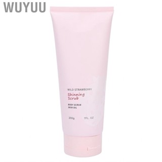 Wuyuu Skin   7.1oz Body Scrub Smoother Dead Scars for Foot Exfoliating Women