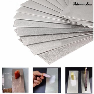 [ADS]❃หินลับมีด ทรงสี่เหลี่ยม แบบบาง ขนาด 80-3000 กริต