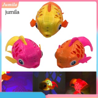 Jumila โคมไฟตั้งโต๊ะ รูปการ์ตูนปลาไฟฟ้า สําหรับตกแต่งบ้าน