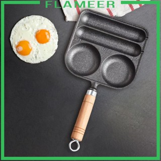 [Flameer] กระทะย่างไส้กรอก และไข่ DIY สําหรับทําวาฟเฟิล และข้าวโพด