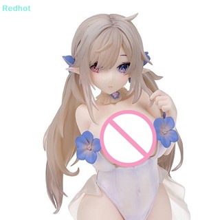 &lt;Redhot&gt; โมเดลฟิกเกอร์ PVC อนิเมะผู้หญิงเซ็กซี่ Bfull FOTS JAPAN Pure White Elf Hentai 24 ซม. สําหรับเก็บสะสม ลดราคา