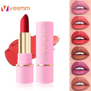 Handaiyan Matte Lipstick Long-last Waterproof Non-stick Cup Matte Lipstick veemm