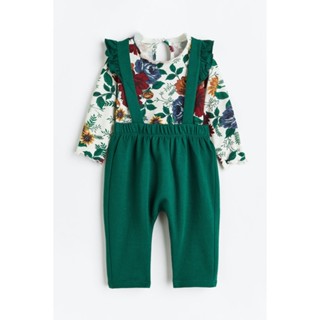 H&amp;M  Girl 2-piece cotton set 1100987_1