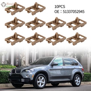 คลิปซีล 4.4i M62 4.6is 00-03 สีน้ําตาล อุปกรณ์เสริม สําหรับรถยนต์ 10 ชิ้น