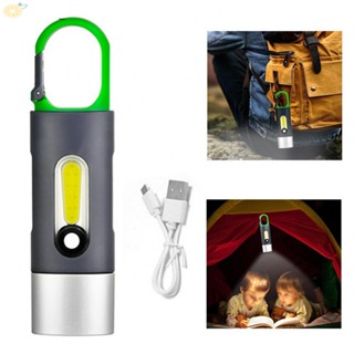 【VARSTR】Flashlight Type-C Rechargeable Waterproof Zoomable Torch Aluminum Alloy