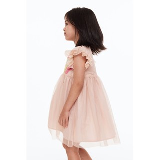 H&amp;M  Girl Appliquéd tulle dress 1157240_1