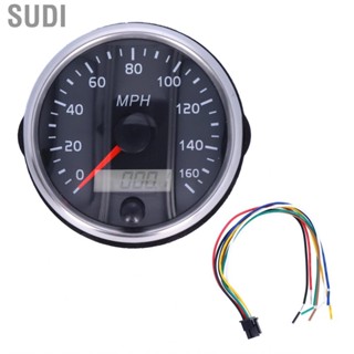 Sudi Speedometer Speed Gauge LCD Display with High Performance for Drivers Car