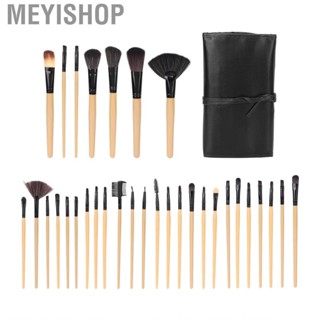 Meyishop 32x Makeup Brush Set Soft Nylon Hair Eyeshadow  Loose  With St.