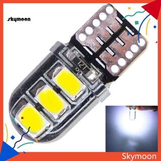 Skym* หลอดไฟตัดหมอก LED 6 ดวง สว่างมาก ประหยัดพลังงาน สําหรับรถยนต์