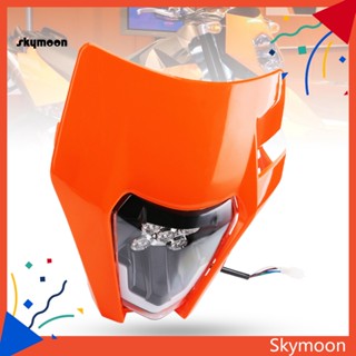 Skym* ไฟหน้ารถจักรยานยนต์ LED 5 ดวง น้ําหนักเบา สําหรับ KTM Dirt Bikes