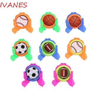 Ivanes ลูกข่างพลาสติก ขนาดเล็ก ของเล่นกลางแจ้ง