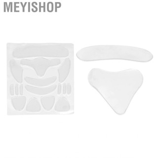 Meyishop 18pcs Face Forehead Neck ‑  Silicone  Chin Mouth GDT