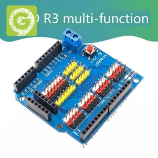 บอร์ดโมดูลเซนเซอร์ขยาย V5.0 อเนกประสงค์ สําหรับ Arduino UNO R3