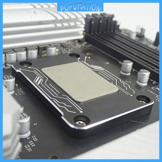 Pop หัวเข็มขัดอลูมิเนียม ป้องกันการตก สําหรับ CPU LGA1700 12