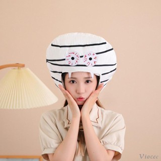 [Viocee] หมวกผ้ากํามะหยี่ขนนิ่ม ลายการ์ตูน สําหรับปาร์ตี้ฮาโลวีน วันเกิด