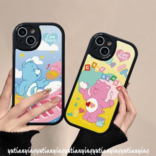 เคสโทรศัพท์มือถือ ลายหมีน่ารัก สําหรับ Redmi 10C 9A 9C A1 12C 10 9 10A 9T K40s Note 8 10 10s 11 9s 8Pro 11Pro + 9 11s 10Pro Mi 11 Lite POCO M3 F4 X3 NFC เคส Tpu นิ่ม