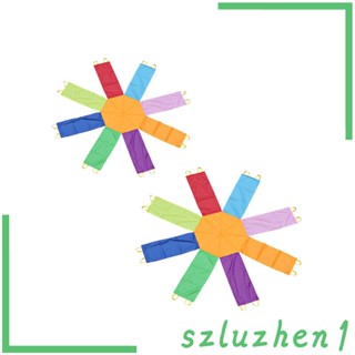 [Szluzhen1] ร่มแปดเหลี่ยม โยนและจับลูกบอล สําหรับกิจกรรมในสวนหลังบ้าน