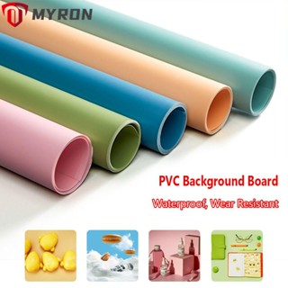 Myron กระดานพื้นหลัง PVC กันน้ํา สําหรับถ่ายทอดสด