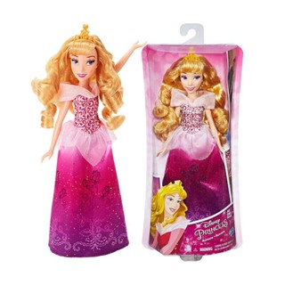 ของเล่นเด็ก ตุ๊กตา HASBRO Disney Princess Classic Series Aurora Girl Clothing Doll Doll Play House ของเล่นเด็ก