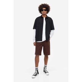 H&amp;M  Man Loose Fit Twill shorts 1153020_1