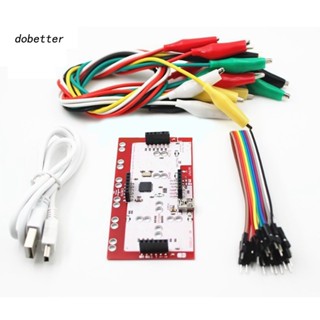&lt;Dobetter&gt; ชุดบอร์ดควบคุมสายไฟจัมเปอร์ ปากจระเข้ สําหรับ Arduino