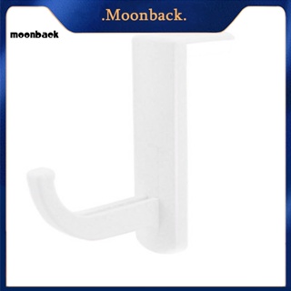 &lt;moonback&gt; ตะขอแขวนหูฟัง เป็นมิตรกับสิ่งแวดล้อม สําหรับสํานักงาน 1 ชุด